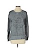 Zoe+Liv Gray Sweatshirt Size S - photo 1