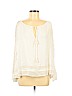 The Jetset Diaries White Long Sleeve Blouse Size S - photo 1