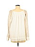 The Jetset Diaries White Long Sleeve Blouse Size S - photo 2