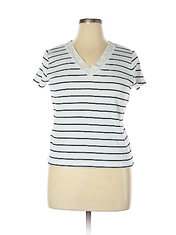 Chaps Short Sleeve Top (view 1)