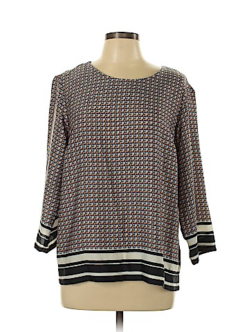 Kenar 3/4 Sleeve Blouse (view 1)