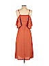 Forever 21 Orange Casual Dress Size S - photo 2