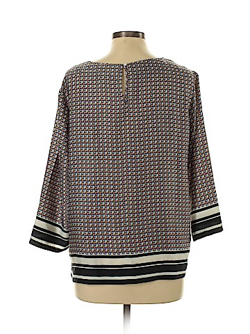 Kenar 3/4 Sleeve Blouse (view 2)