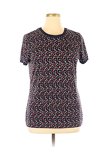 Lauren by Ralph Lauren Short Sleeve Top (view 1)