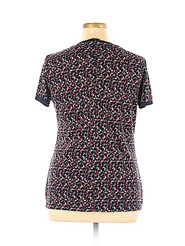 Lauren by Ralph Lauren Short Sleeve Top (view 2)