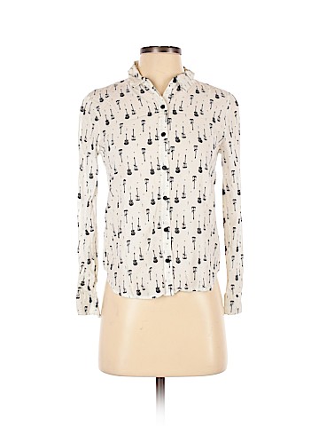 Forever 21 Long Sleeve Blouse (view 1)