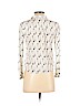 Forever 21 Ivory Long Sleeve Blouse Size S - photo 2