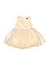 Zenzi 100% Polyester Tan Special Occasion Dress 12-18 MO / 18 MO - photo 1