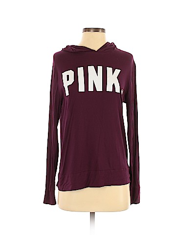 Victoria's Secret Pink Pullover Hoodie (view 1)