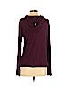 Victoria's Secret Pink Burgundy Pullover Hoodie Size XS - photo 2