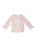 Gymboree 100% Cotton Pink Long Sleeve Top Size 3T - photo 1