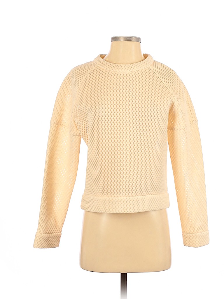 Won Hundred Ivory Pullover Sweater Size S - photo 1
