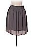 Mossimo 100% Polyester Tan Casual Skirt Size M - photo 2