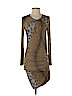 Torn by Ronny Kobo Tan Casual Dress Size S - photo 1