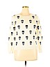 Neiman Marcus Ivory Pullover Sweater Size XL - photo 1