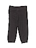 Carter's 100% Polyester Solid Black Fleece Pants Size 3T - photo 2