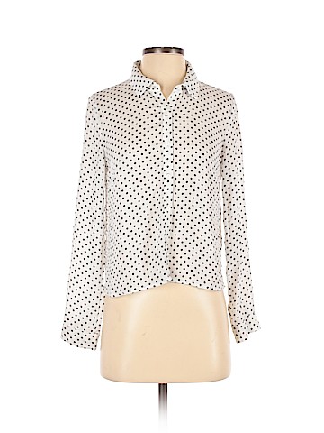 Forever 21 Long Sleeve Blouse (view 1)