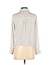 Forever 21 100% Polyester White Long Sleeve Blouse Size S - photo 2