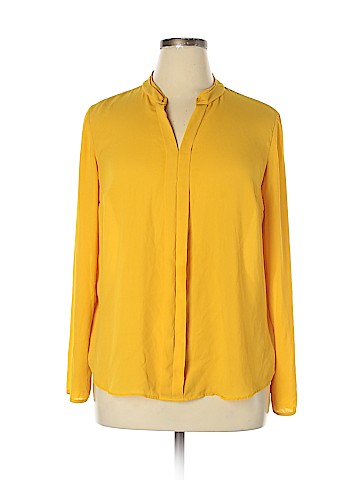 Primary Long Sleeve Blouse (view 1)