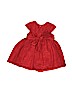 Pippa & Julie 100% Nylon Solid Red Special Occasion Dress 12-18 MO / 18 MO - photo 2