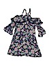 Trixxi Girl 100% Rayon Blue Dress Size M (youth) - photo 1