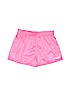 Puma 100% Polyester Solid Pink Athletic Shorts Size 12 - photo 1