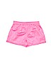 Puma 100% Polyester Solid Pink Athletic Shorts Size 12 - photo 2