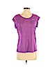 Nike Purple Active T-Shirt Size S - photo 1