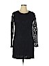 Apt. 9 Black Cocktail Dress Size 14 - photo 1