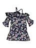 Trixxi Girl 100% Rayon Blue Dress Size M (youth) - photo 2