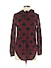 No Boundaries Burgundy Pullover Hoodie Size M - photo 1
