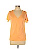Forever 21 100% Cotton Orange Short Sleeve T-Shirt Size L - photo 1