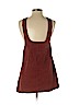 Forever 21 100% Cotton Red Casual Dress Size S - photo 2