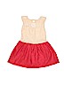Baby Gap 100% Cotton Red Dress Size 4T - photo 2