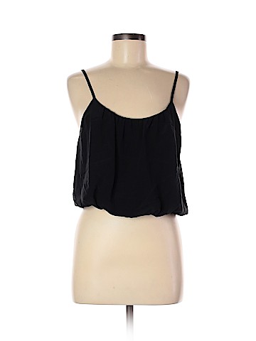 Alice + Olivia Sleeveless Silk Top (view 1)