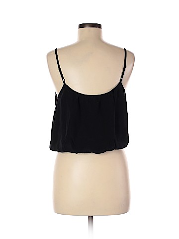 Alice + Olivia Sleeveless Silk Top (view 2)