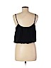 Alice + Olivia 100% Silk Black Sleeveless Silk Top Size M - photo 2