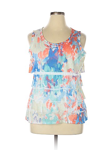 Coldwater Creek Sleeveless Top (view 1)