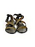 Everlane 100% Leather Green Sandals Size 9 - photo 2