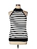 White House Black Market Black Sleeveless Top Size XL - photo 1