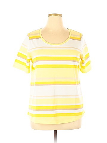 Croft & Barrow Short Sleeve T-Shirt (view 1)