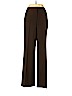Lafayette 148 New York Brown Wool Pants Size 4 - photo 1