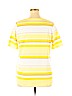 Croft & Barrow Yellow Short Sleeve T-Shirt Size 1X - photo 2