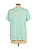 Ava & Viv Green Short Sleeve T-Shirt Size 1X - photo 2