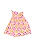 Gymboree 100% Cotton Solid Orange Dress Size 12-18 mo - photo 2