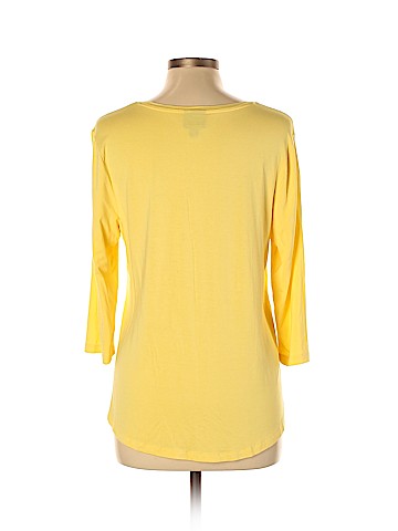 JM Collection Long Sleeve Top (view 2)