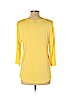 JM Collection Yellow Long Sleeve Top Size L (petite) - photo 2