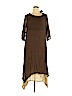 ANSELF 100% Polyester Brown Casual Dress Size XL - photo 1
