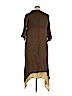 ANSELF 100% Polyester Brown Casual Dress Size XL - photo 2
