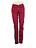 7 For All Mankind Red Jeggings Size 25 waist - photo 1